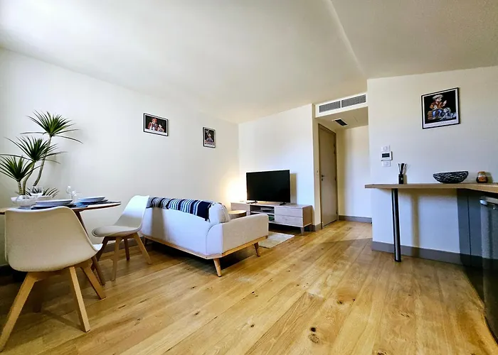 L'aubernon Authentique - Deux Pas De La Apartamento Antibes