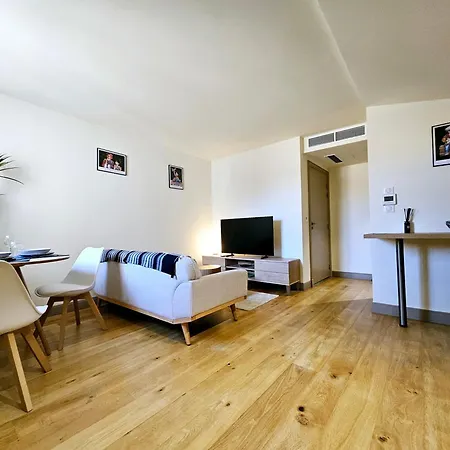 L'aubernon Authentique - Deux Pas De La Appartement Antibes